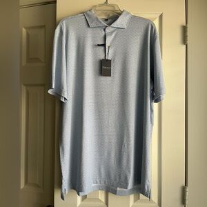 NWT-Peter Millar Short Sleeve Shirt -XL